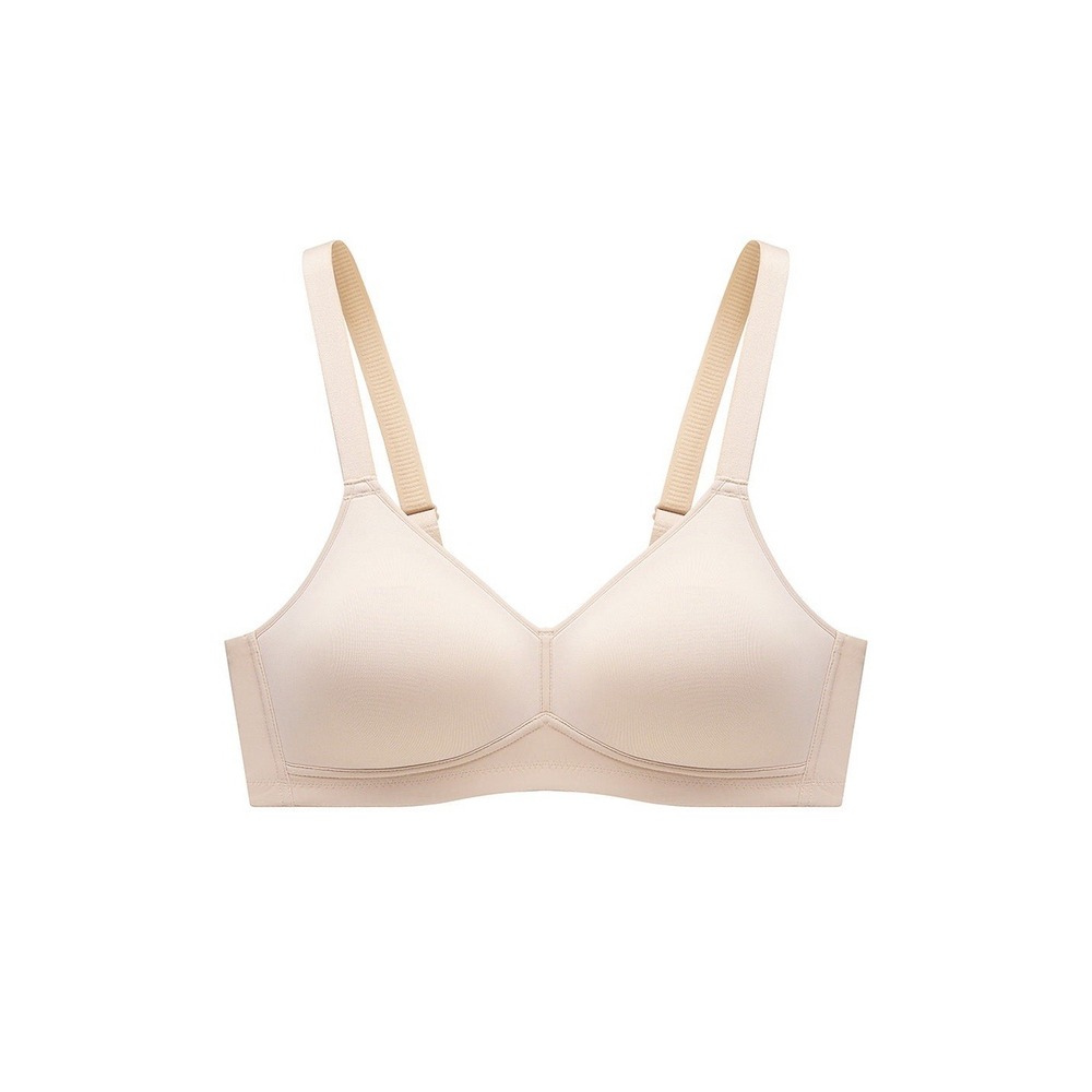 Understance 48G Symmetry Bra Lightly Padded Demi Wireless Champagne